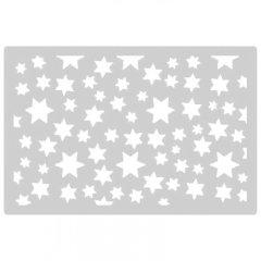 Трафарет кулинарный "Звёздочки" Тск-05