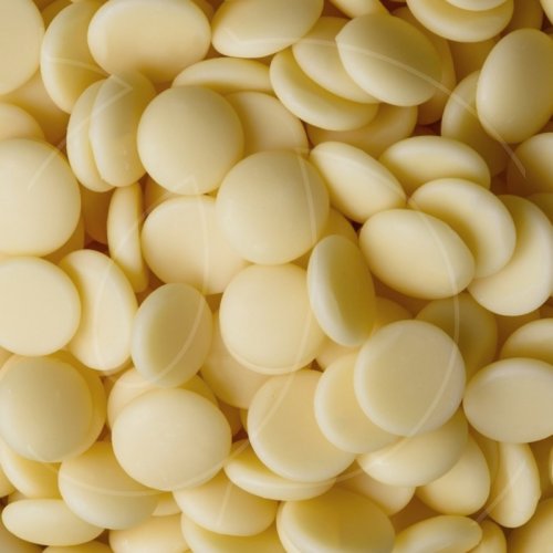 Шоколад белый Master Martini "ARIBA" 31% 1 кг Шоколад белый ARIBA BIANCO DISCHI (коробка 10 кг)