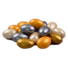 Драже с арахисом в шоколадной глазури "Перламутровое" 50 г 