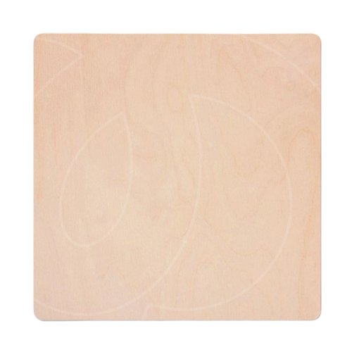 Подложка под торт деревянная 4 мм 26х26 см F4/26х26