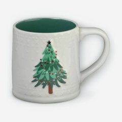 Кружка фарфоровая "Ёлочка" 480 мл 10338116