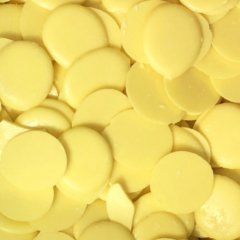 Шоколадная глазурь жёлтая банановая ШОКОМИЛК 250 г 