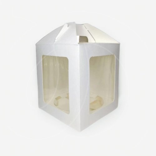 Коробка для кулича с ложементом 16х16х18 см ForG JUMPL II W W 160*160*180 ST