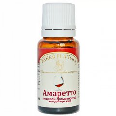 Ароматизатор пищевой Baker Flavors "Амаретто" 10 мл 