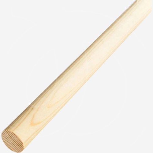 Деревянная ось для многоярусного торта 10 см 1 шт 