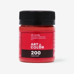 Краситель пищевой сухой жирорастворимый ART COLOR "OIL CANDY Красный" 10 г OIL-4678-10