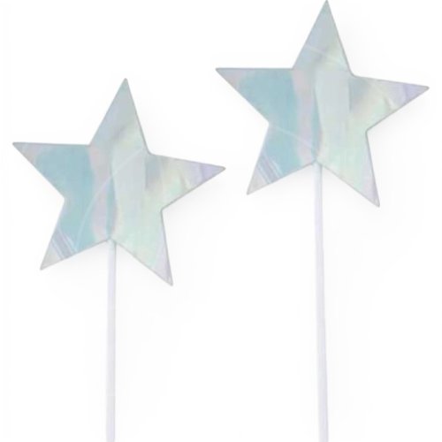 Шпажки пластиковые "Звёзды" 15 см 190150