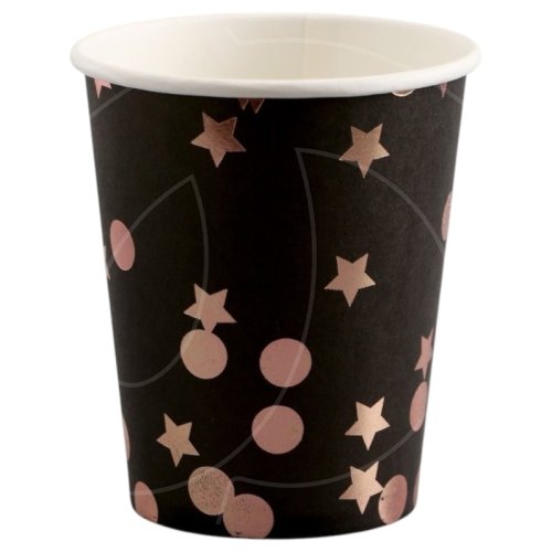 Стакан бумажный "Звёзды" 6 шт 9686146