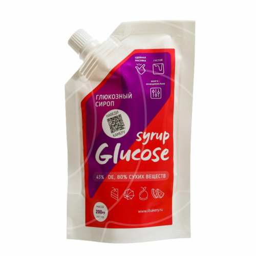 Глюкозный сироп IL-Bakery 43% 200 г 