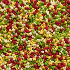 Посыпка кондитерская "Крошки микс" 1-4 мм 50 г 1193