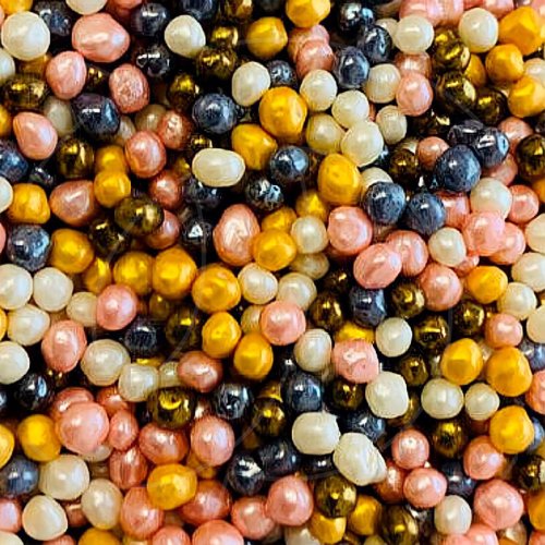 Драже рисовые шарики в шоколадной глазури "Перламутровые" 50 г 