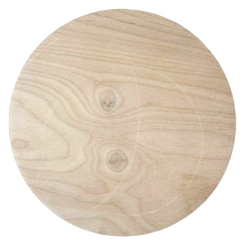 Подложка под торт деревянная 6 мм 36 см 