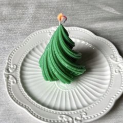 Свеча интерьерная "Ёлка" 