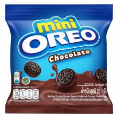 Печенье Oreo mini Шоколадное 23 г 4704613