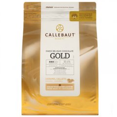 Шоколад Gold CALLEBAUT 30,4% 500 г CHK-R30GOLD-2B-U75