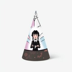 Колпак бумажный "Уэнздей" 6 шт 706026