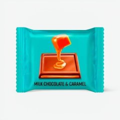 Шоколад молочный O'Zera 12 г 