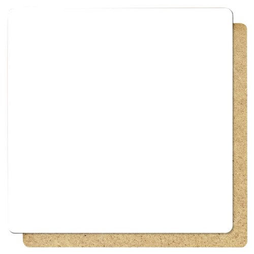 Подложка под торт ЛХДФ Белая 20х20 см ТСКЛ32