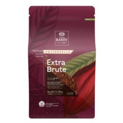 Какао-порошок алкализованный CACAO BARRY Extra Brute 22-24% 500 г DCP-22SP-760